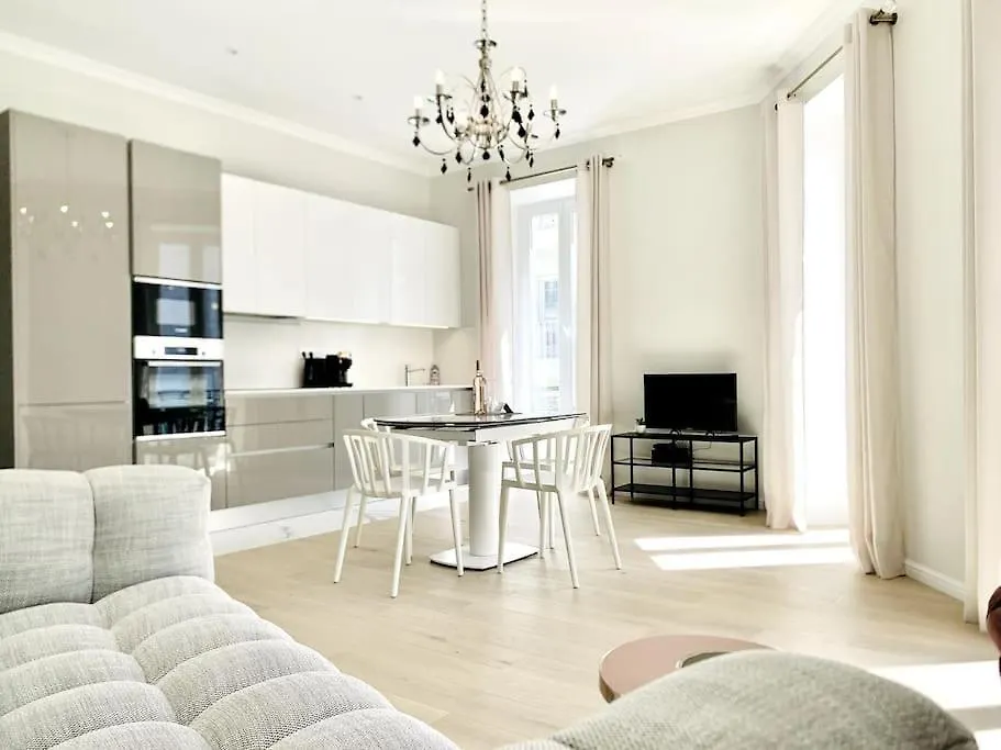 Luxuriously Furnished Bright Newly Renovated Oasis Apartment Nice France