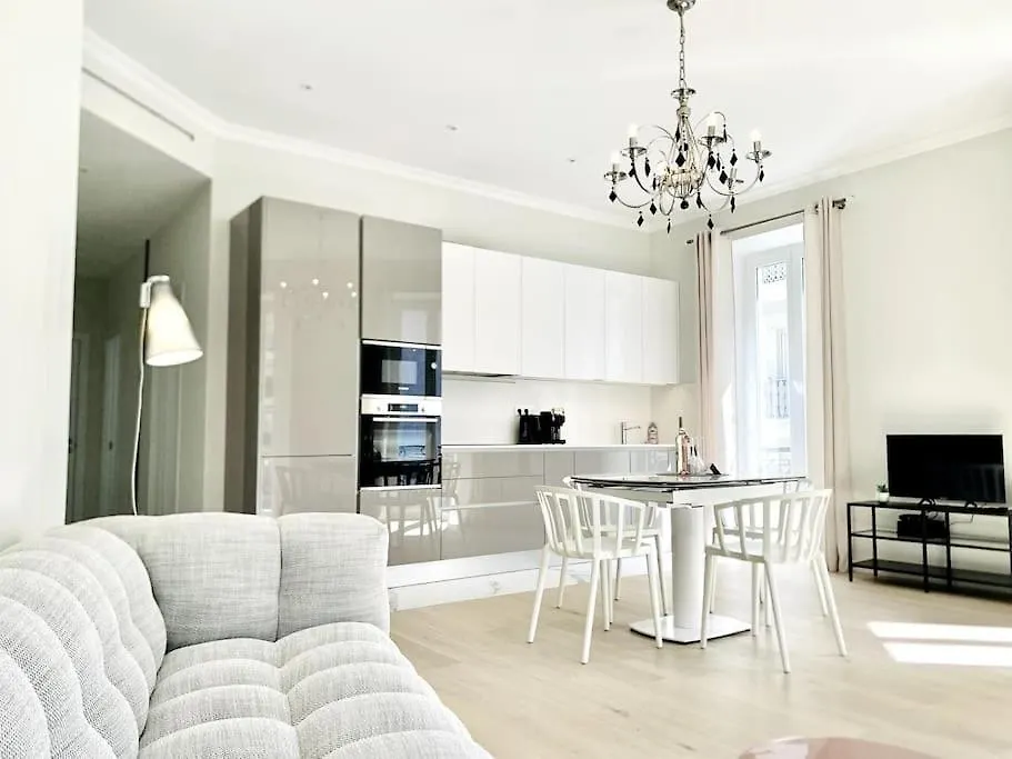 Luxuriously Furnished Bright Newly Renovated Oasis Apartment Nice