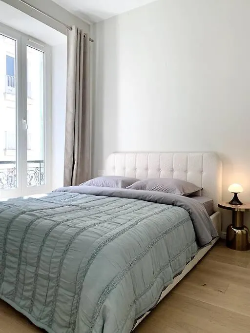 Luxuriously Furnished Bright Newly Renovated Oasis Apartment Nice France