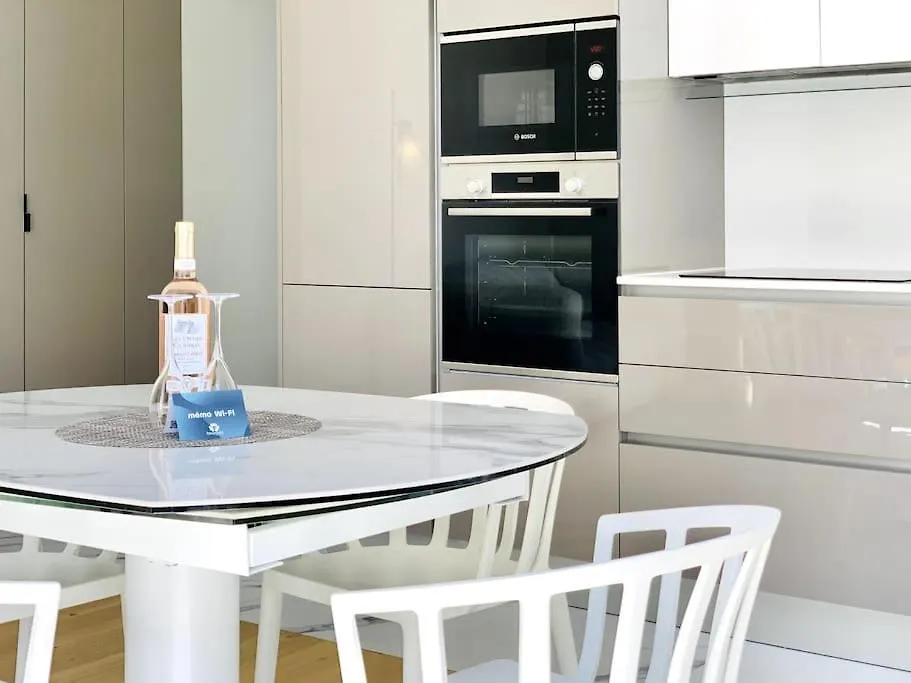 Luxuriously Furnished Bright Newly Renovated Oasis Apartment Nice